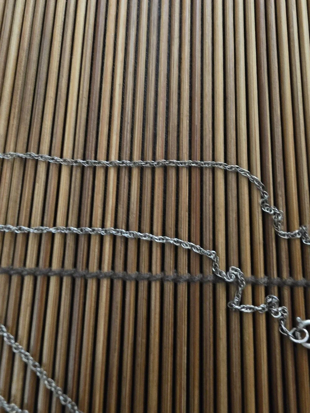 Sterling Silver, 12k Purse Necklace (Vintage)